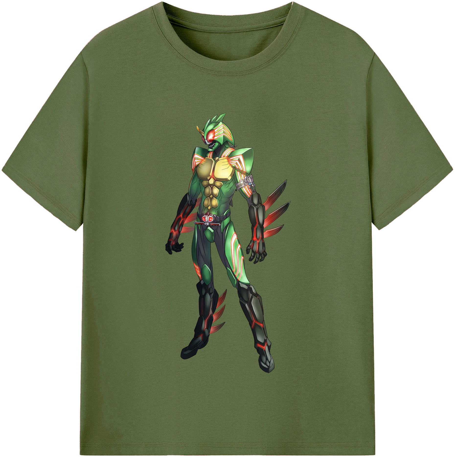 （画像用） ウルトラマン Ultraman 綿100％半袖Tシャツ（フロントプリント）